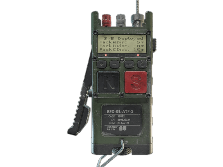 C-4 Explosives