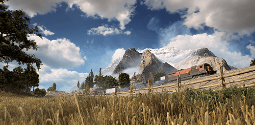 Railway to Golmud