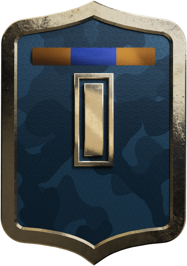First Lieutenant III